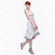 robe Neptune imprimee