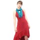 robe Neptune imprimee