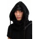 Capuche amovible