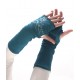 Mitaines longues "Aqua"