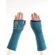 Mitaines longues "Aqua"