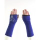 Mitaines longues "Aqua"