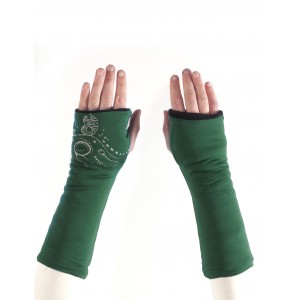 Mitaines longues "Aqua"