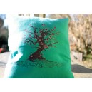 Petit coussin Arbre de Vie Sakura