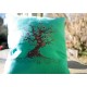 Petit coussin Arbre de Vie Sakura