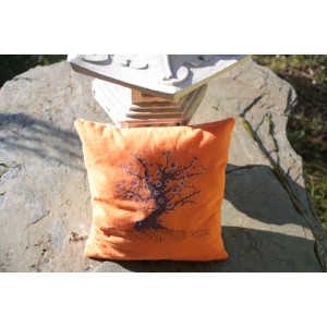 Petit coussin Arbre de Vie Sakura