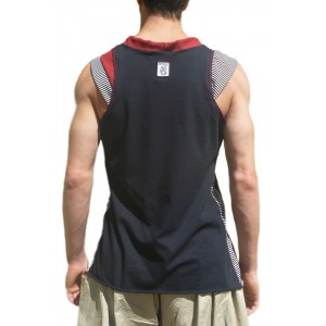 D&eacute;bardeur Nan Quan Stripe