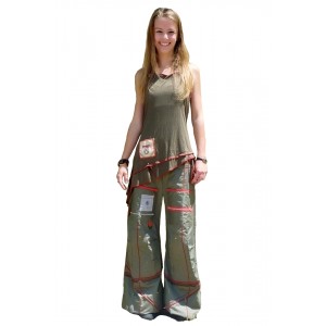 Super pantalon "Guerri&egrave;re"