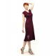Robe "Béni Ur" prune