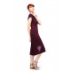 Robe "Béni Ur" prune