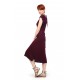 Robe "Béni Ur" prune