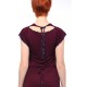 Robe "Béni Ur" prune