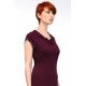 Robe "Béni Ur" prune