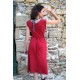 Robe "Béni Ur" prune