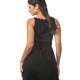 Robe "James bond" imprimée