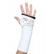 Mitaines longues "Aqua"