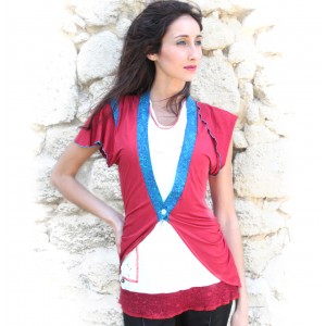Cardigan "Tr&eacute;sor"