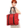63 sac Designer print angel red