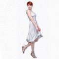 2 robe Neptune print infini