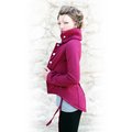 89-1 veste Albatros bordeaux