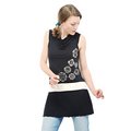 37 tunique Angel version 1 black-antic white
