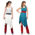 10 jupe Tango + robe Soft