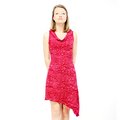 40 robe Beni night print manga pink