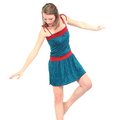 31 robe Athene version 1 print angel lagon-red