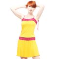 31-1 robe Athene version 2 orange-print manga pink