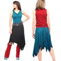 8 jupe Tango black et lagon