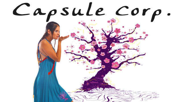 Capsule Corp. by Caroline Nguyên