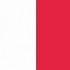 Ecru et rouge