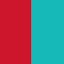 Rouge et lagon